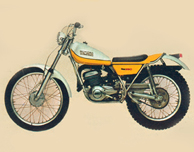 1974 Yamaha TY250