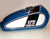 1975 Yamaha DT175