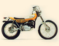 1975 Yamaha TY250