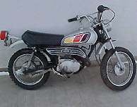 1977 Yamaha GT80