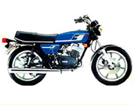 1977 RD400D