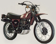 1977 Yamaha XT500