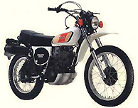 1977 Yamaha XT500