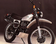 1978 Yamaha XT500