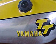 1978 TT500 Gas Tank