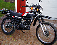 1979 Yamaha DT125MX Euro