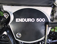 1978 XT500 Side Panel