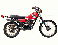 1980 Yamaha XT250G