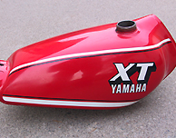 1980 Yamaha XT250G gas tank