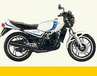 1981 Yamaha RD350H