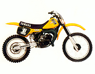 1982 Yamaha Yz 100 Manual