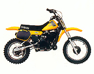 1982 Yamaha YZ60