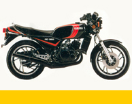 1982 Yamaha RD350J