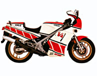 1985 Yamaha RZ500