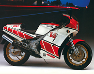 1985 Yamaha RZ500