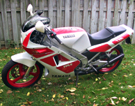 1988 Yamaha TZR250