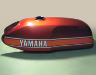 1975 Yamaha FS1-C gas tank