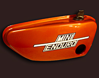 Yamaha Mini Enduro