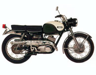 Yamaha YDS3 Big Bear Scrambler