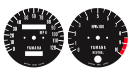 RD250 & RD350 speedo/tach