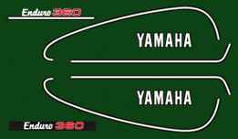 1974 DT360 Decals