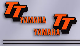 1979 Yamaha XT500 fuel tank decals