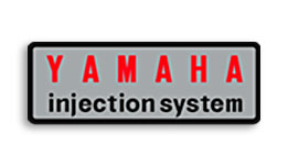 Yamaha Injection System decal