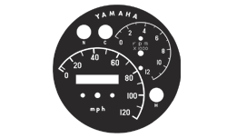 YM2C speedo/tach